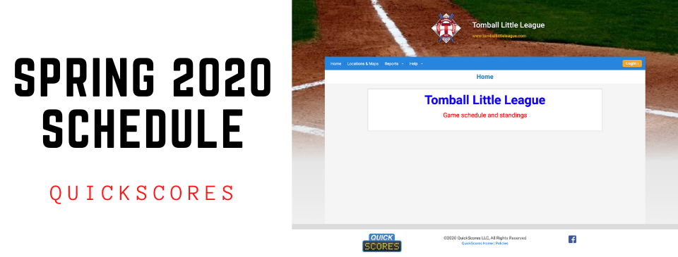 Tomball Little League > Home